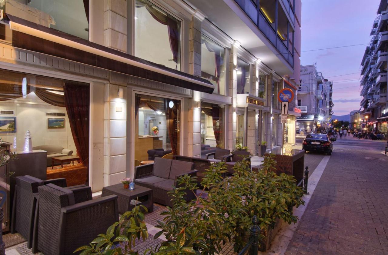 Hotel Nefeli Volos Exterior foto